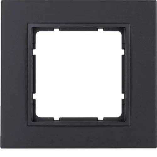 Berker 10116626 Rahmen 1fach B.7 anthrazit, matt Mesch Shop Berker 10116626 Rahmen 1fach B.7 anthrazit, matt Mesch Shop